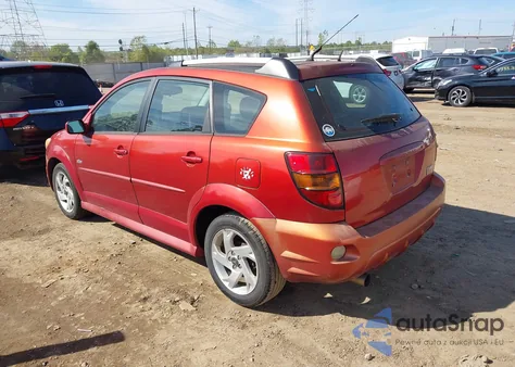 2008 Pontiac Vibe from USA, damaged, VIN 5Y2SL658X8Z410393
